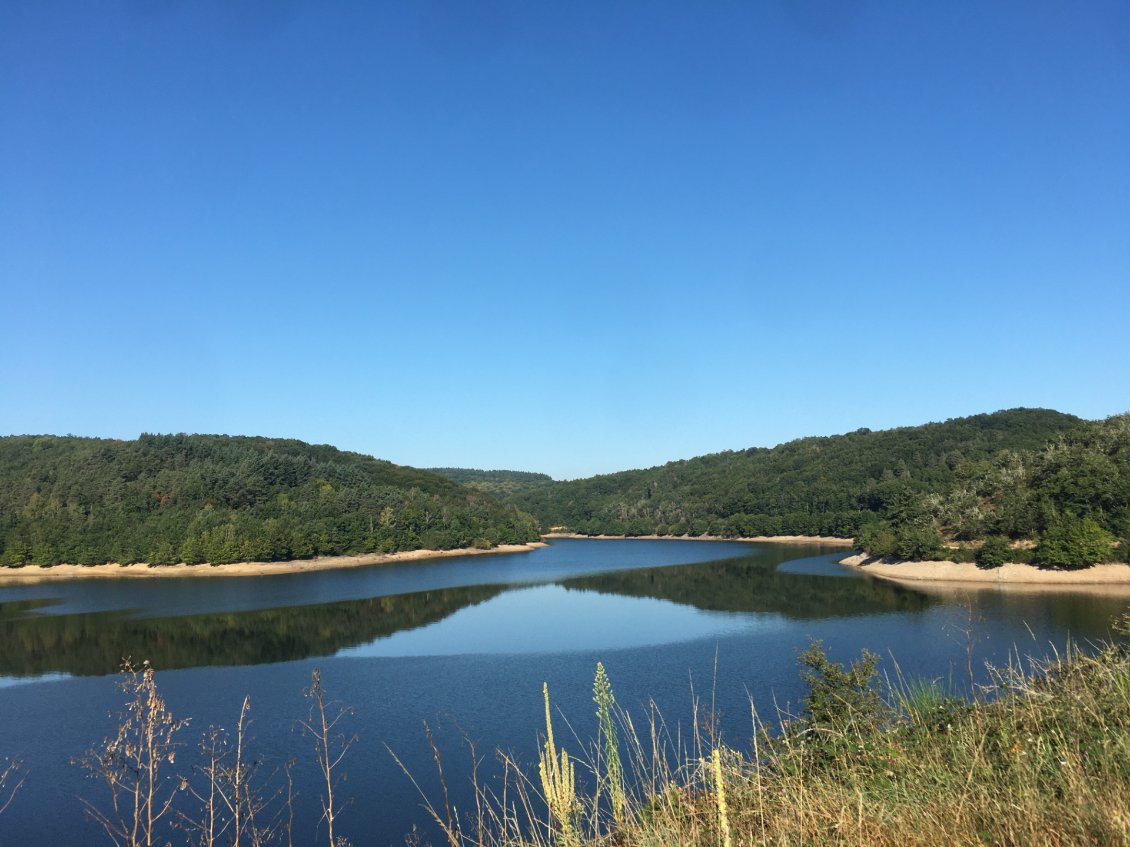 Retenue d'eau de la Sep