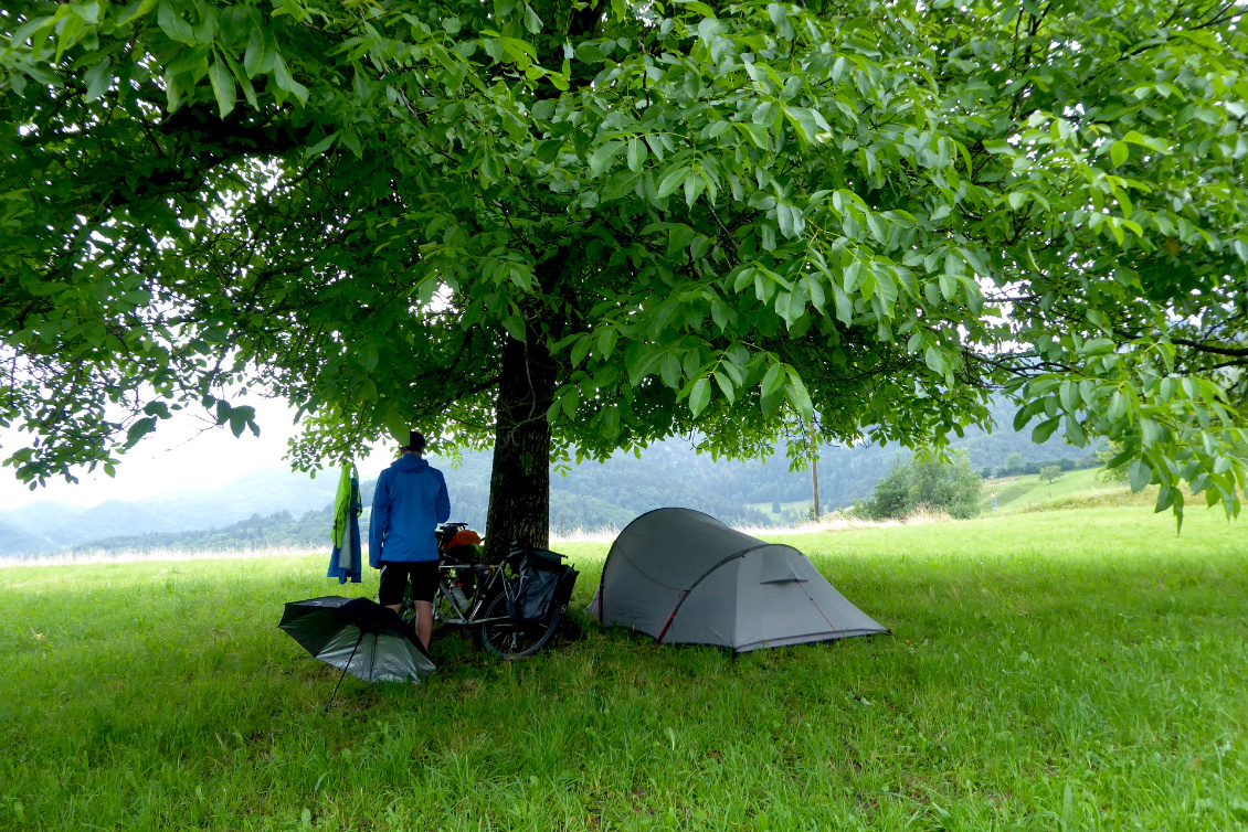 Été pluvieux dans le canton de Bâle-Campagne (CH)