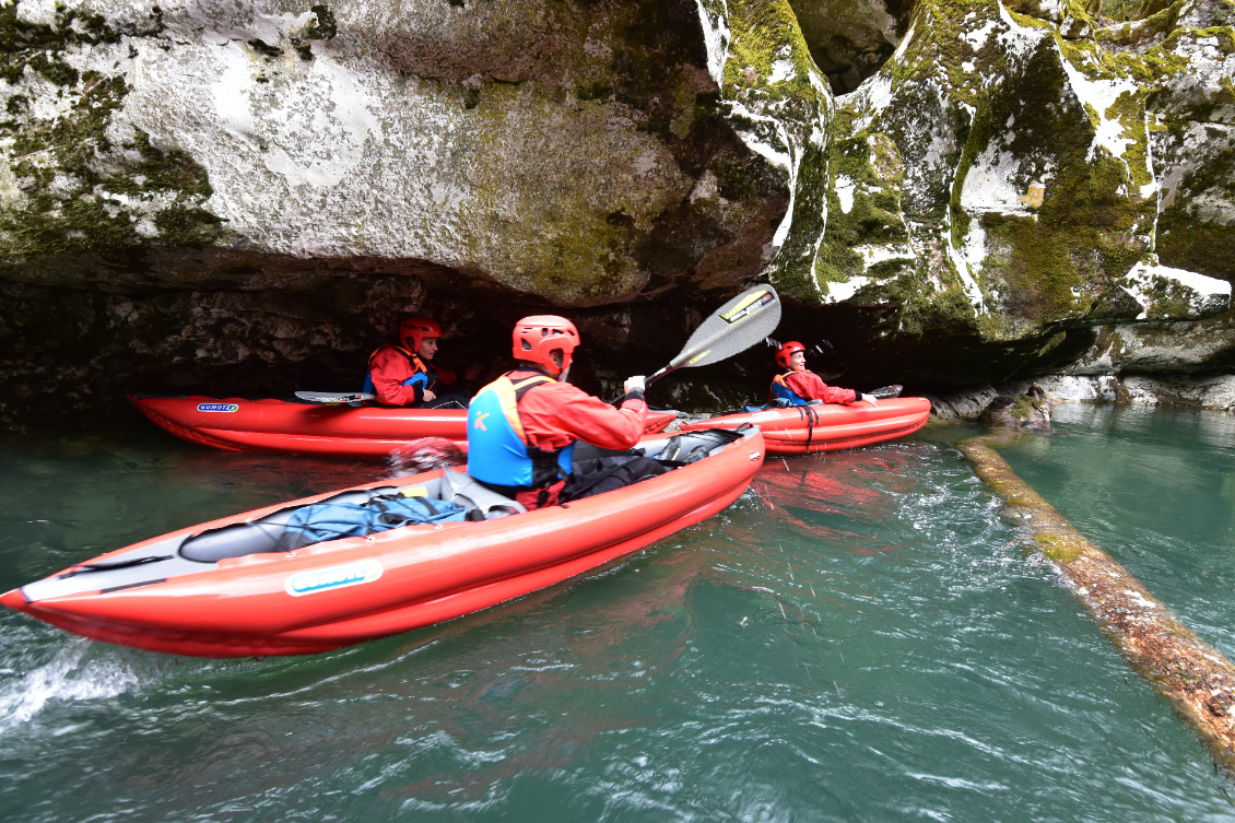 Sur la Valserine
Photo : Yannick Vericel
LyonUrbanKayak