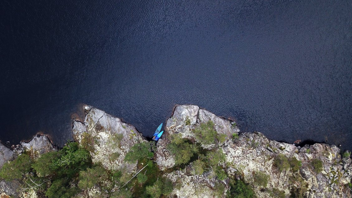 Confinés au creux de la nature.