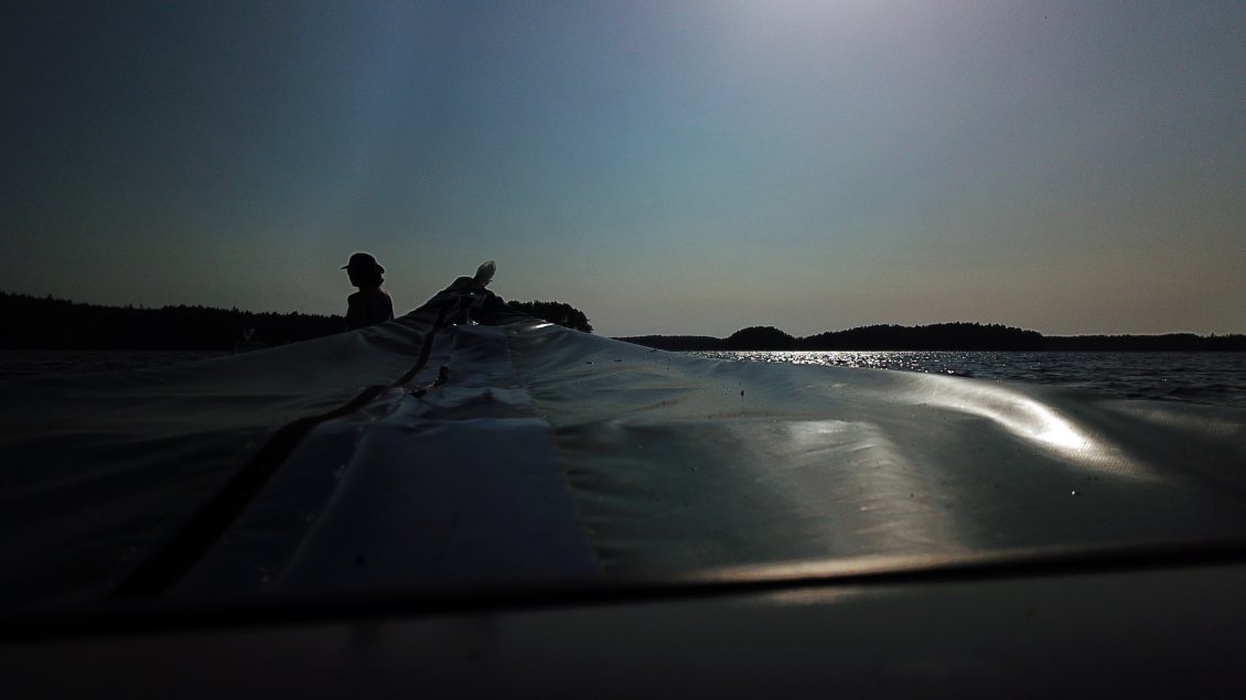 Quelques soient les distances que nous parcourons à chaque navigation, nous y passons toujours toute la journée pour accomplir la distance, c'est notre relativité du temps !