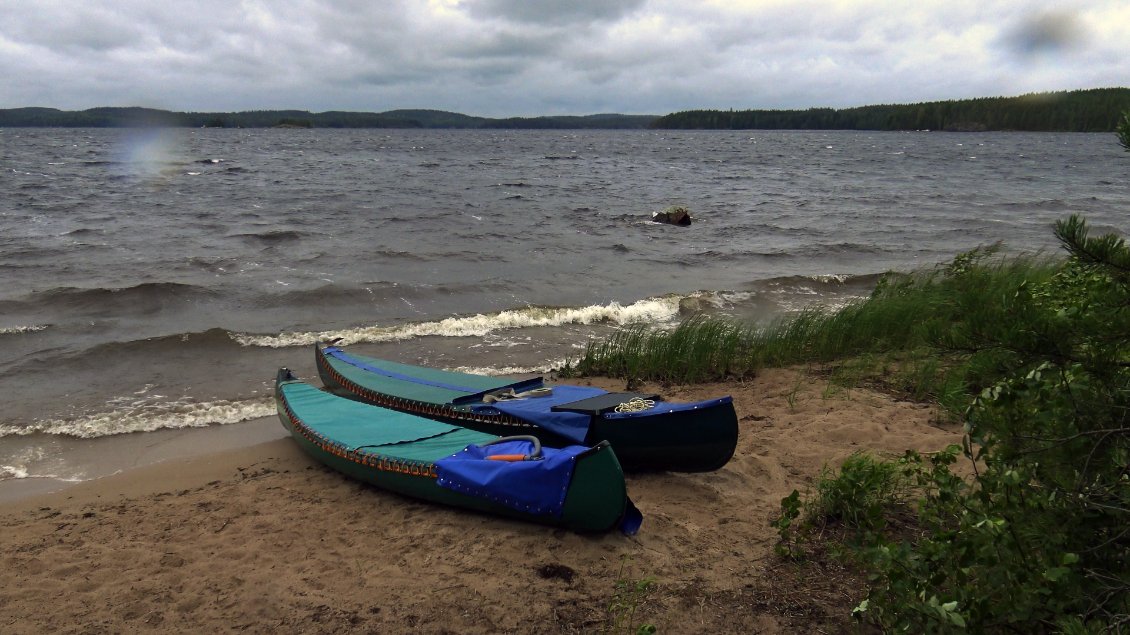 Une journée de repos à écouter le vent et les vagues.