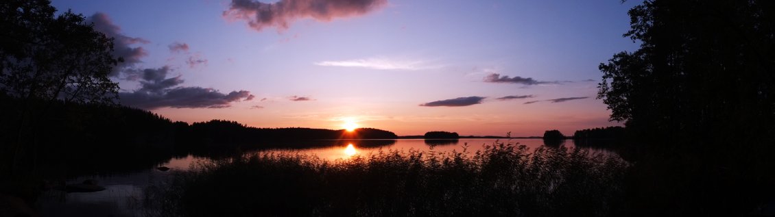 Nous découvrons un nouveau bivouac officiel du parc national et c'est l'enchantement !