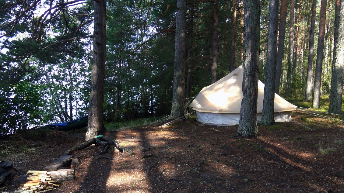 C'est à ce bivouac que je décide qu'il faut appeler l'académie pour savoir ce qu'il en est de la rentrée...