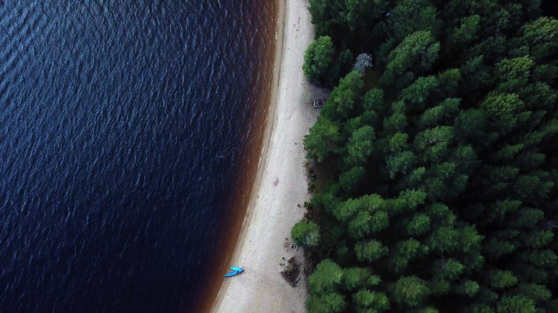 Il nous a fallu une vingtaine de jours pour en arriver là depuis le camping,