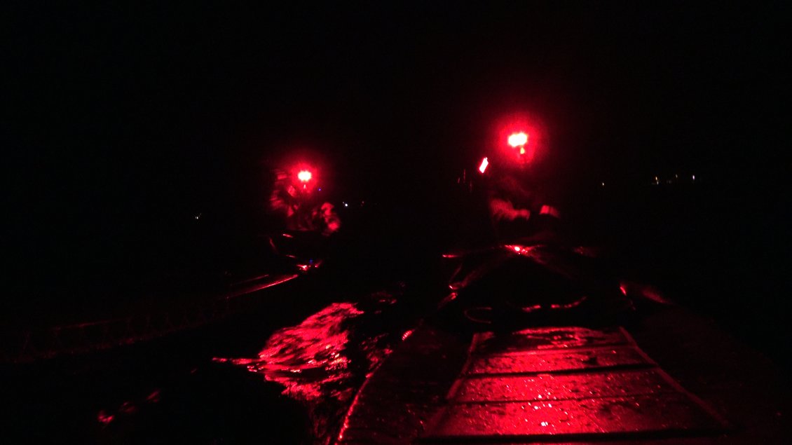 A force d'optimiser les trajectoires, je ne manque pas une dernière fois de m'échouer sur des rochers qui affleurent.