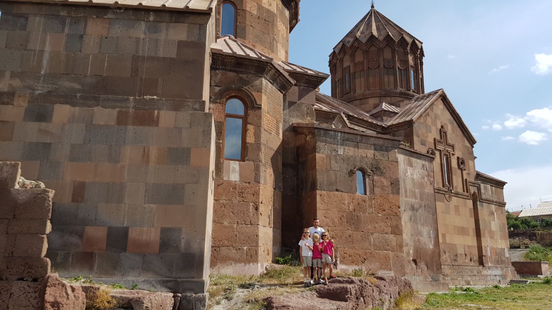 De Gyumri à Erevan