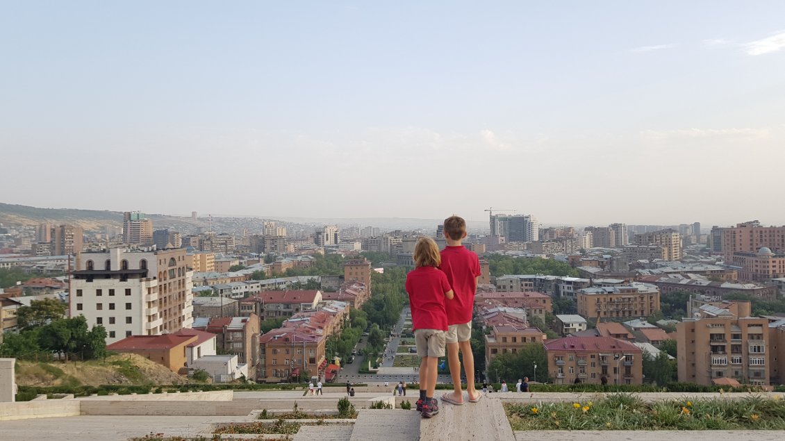 Vue sur Erevan