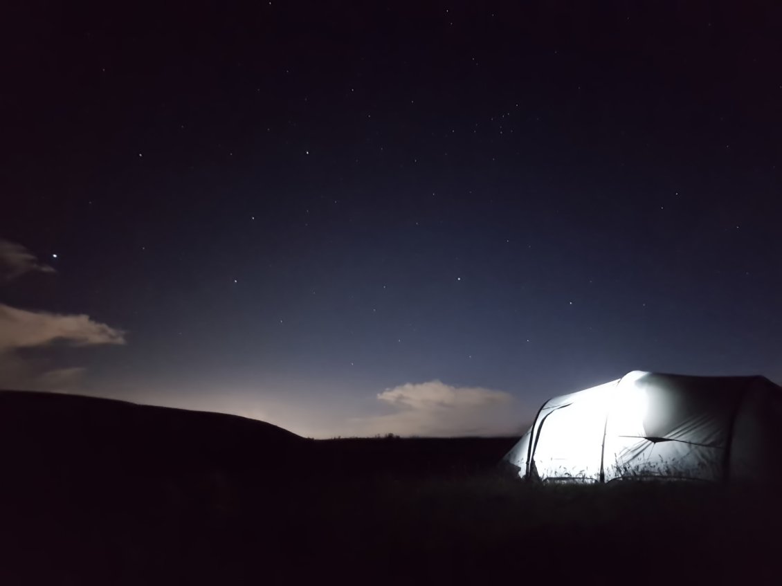 Nuit étoilée...