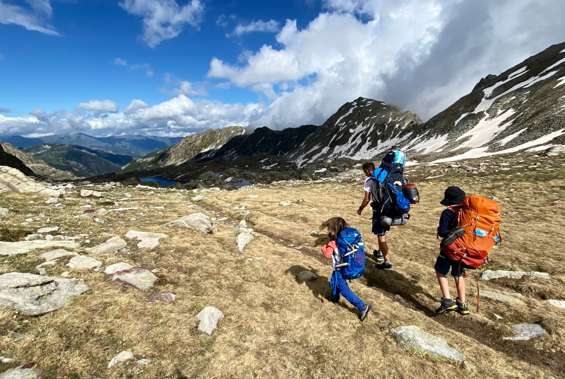 Traversée des Alpes
Photo : Amandine Huret