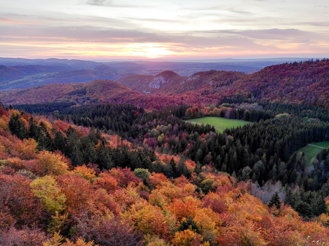 Sur la GTJ en automne.
Photo : AlterVagabonds