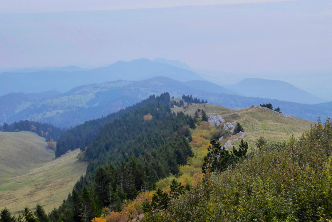 Vue depuis le Chasseron