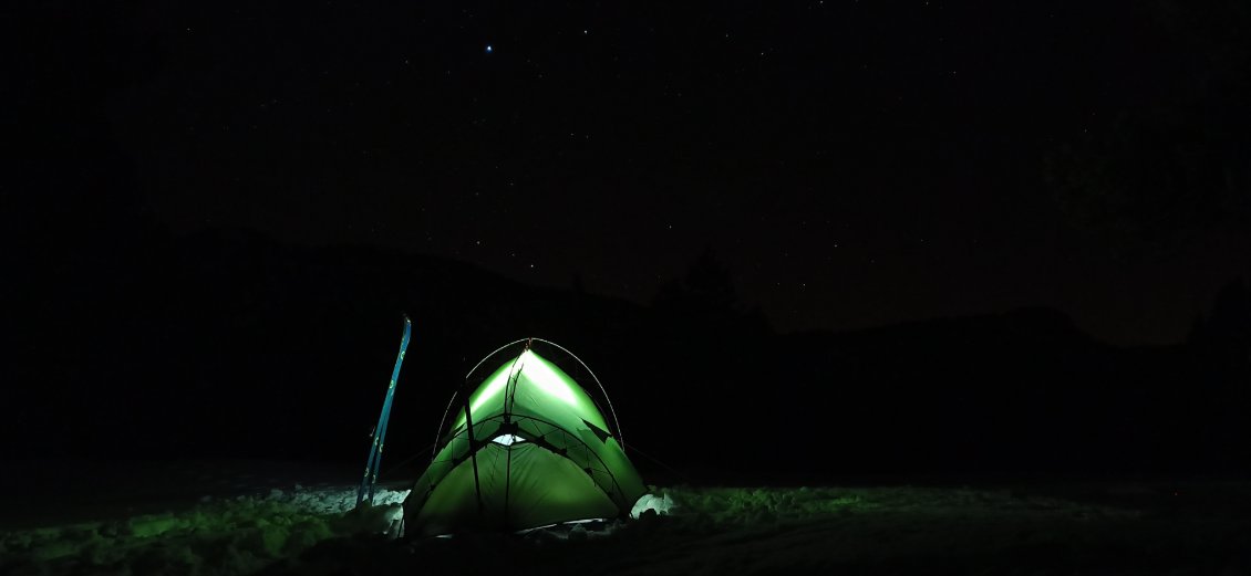 J1. Bonne nuit. J'adore cette ambiance magique ...