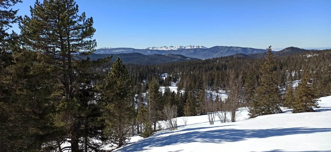 J3. Une jolie vue pour me récompenser de cette mise à l'épreuve.