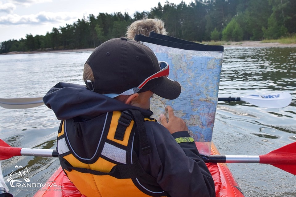 Couverture de Kayak Family Stockholm Archipelago