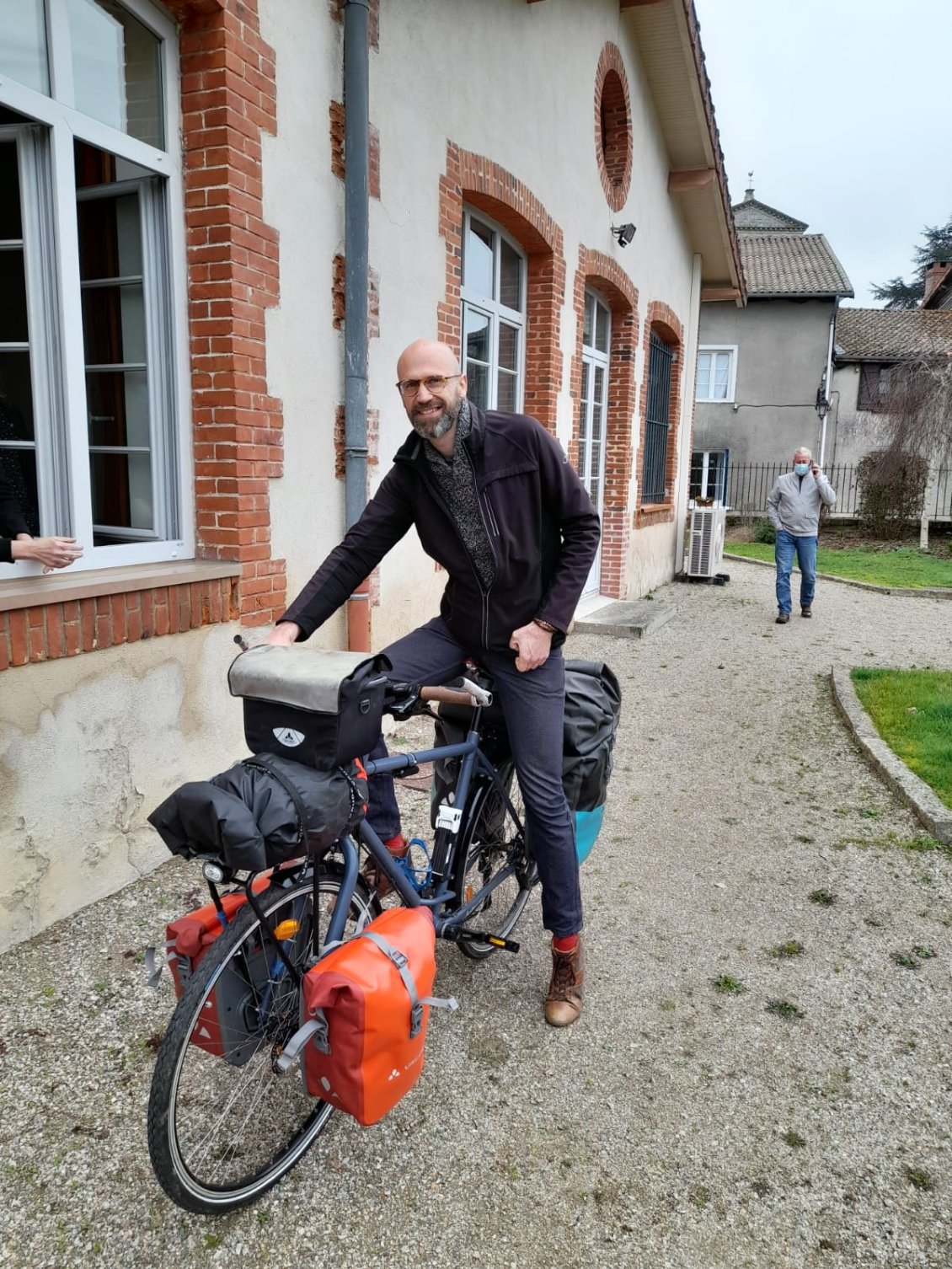 Un dernier café pour prendre des forces :)