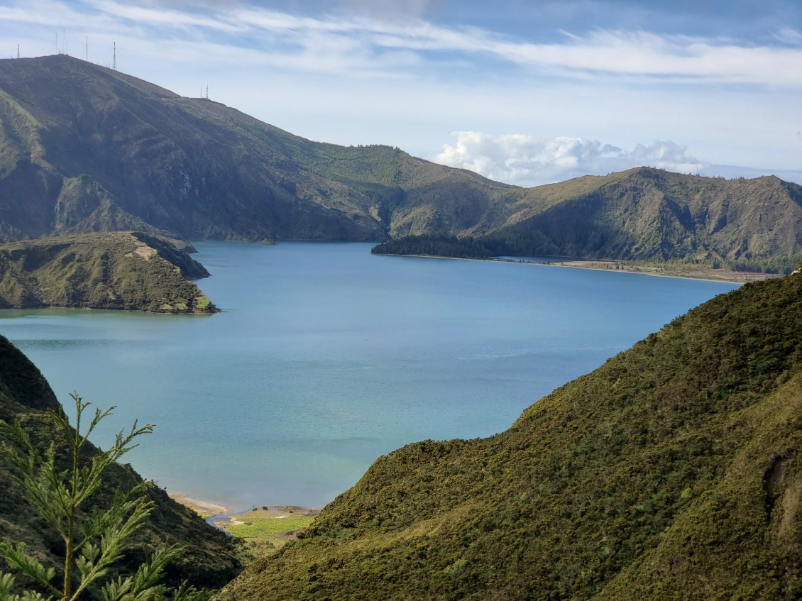 Le lac Fogo