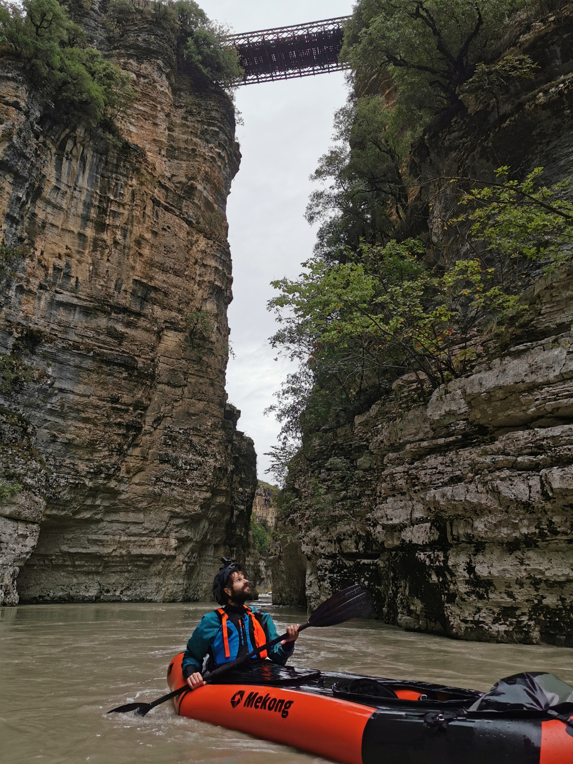 Canyon de l'Osumi.
Photo : Olivier Chambault