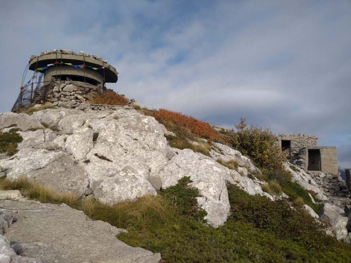 Vestiges des guerres balkaniques.
Photo : Thomas Seramour