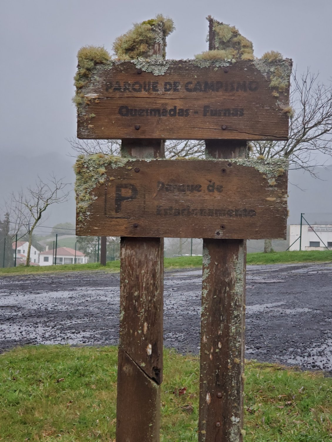 Pour ceux qui doutent de la météo des Acores- le seul camping des acores ouvert au mois de mars.