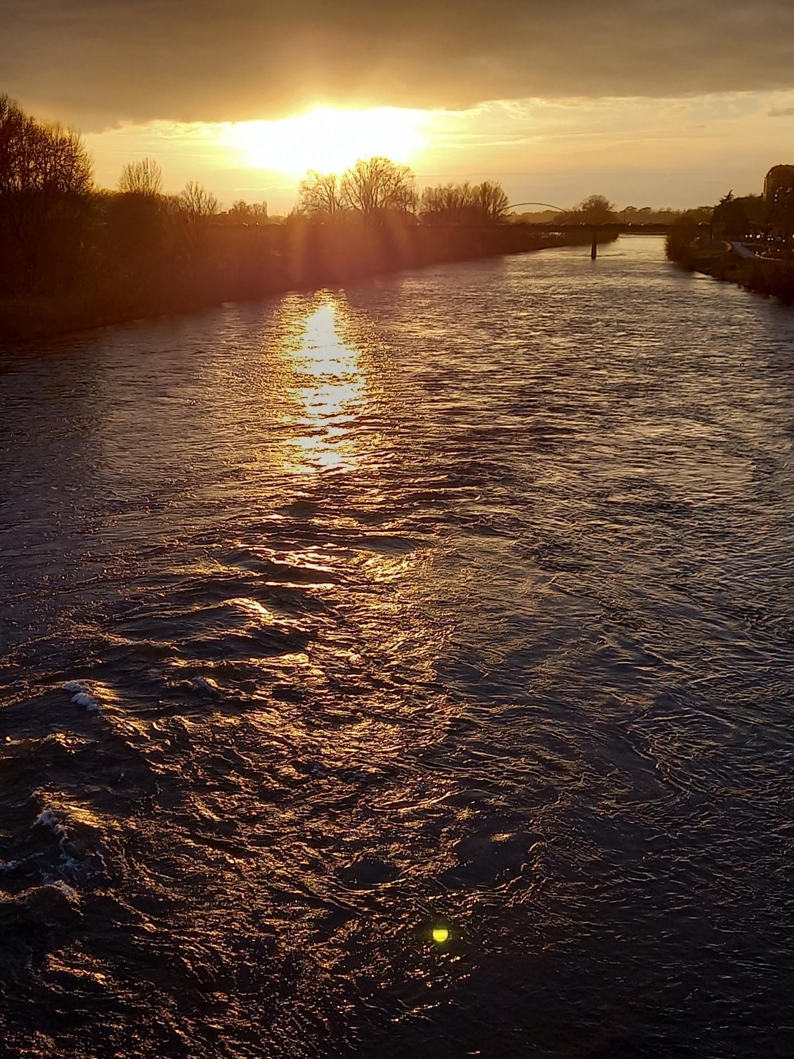 Dernier clin d'oeil du soir