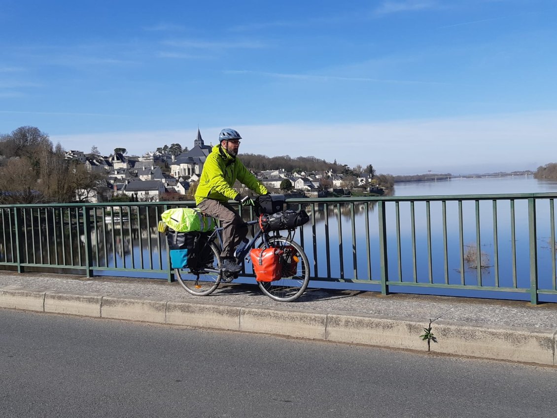 C'est à cet endroit que la Loire se jette dans la Grande Briance pour rejoindre l'océan