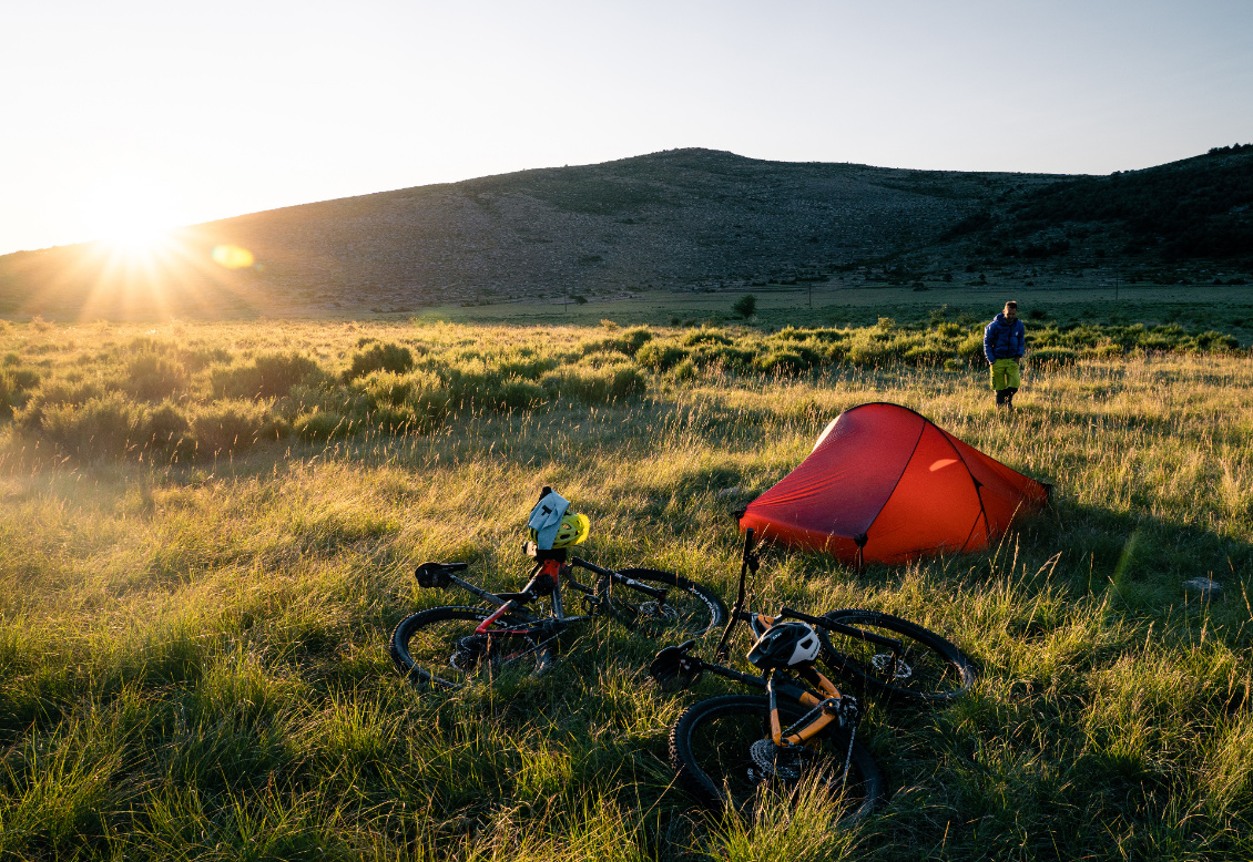 Bivouac sur le plateau du Suech