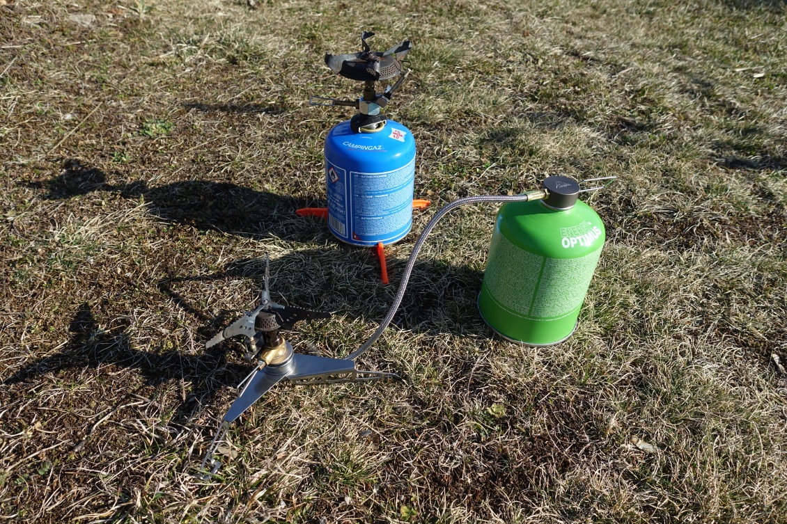 Test Campingaz Bivouac : un réchaud rapide