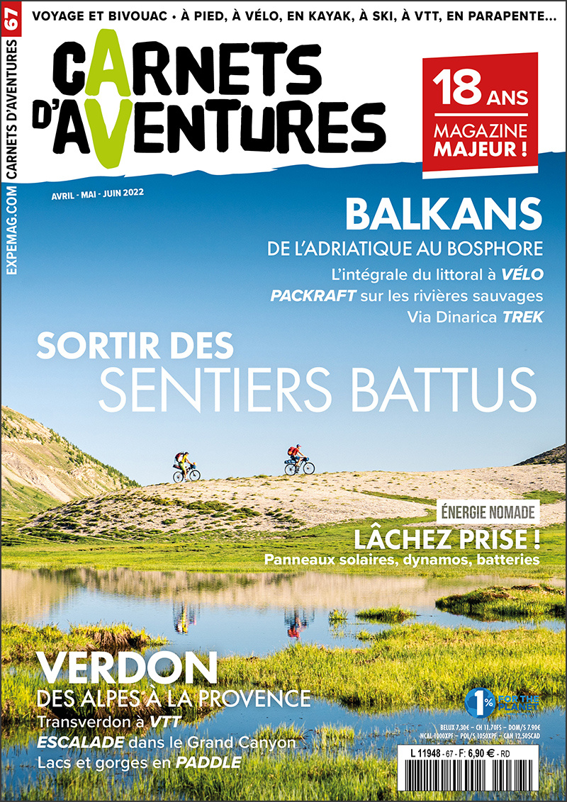 Carnets d'Aventures #67