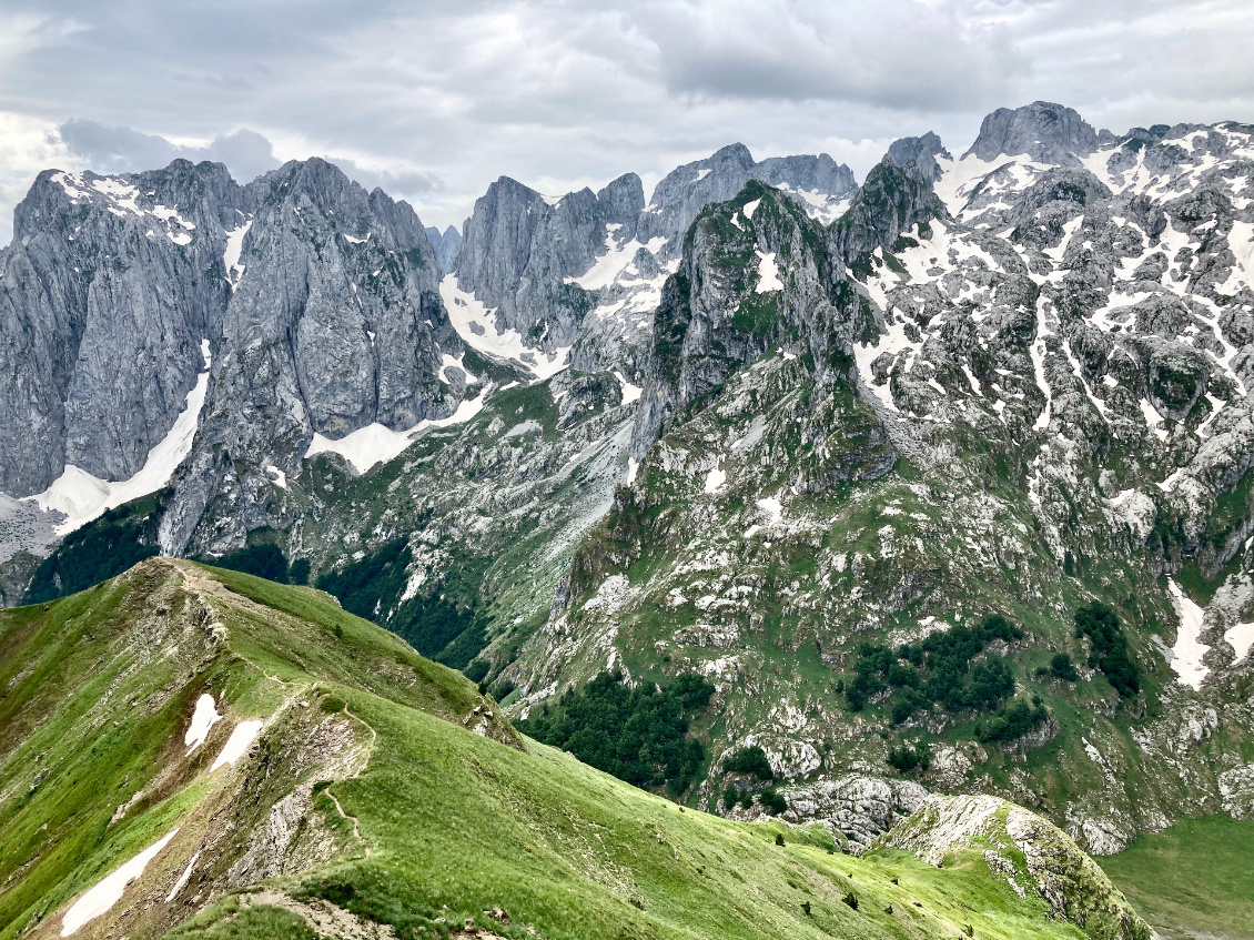Alpes diinariques, Albanie.
Photo : Jérémy Bigé