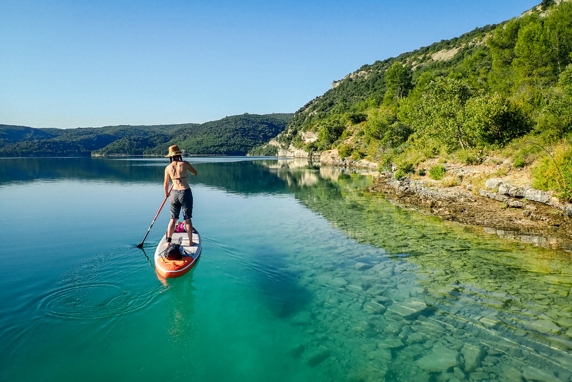 Lac de Ste-Croix.
Photo : Olivier