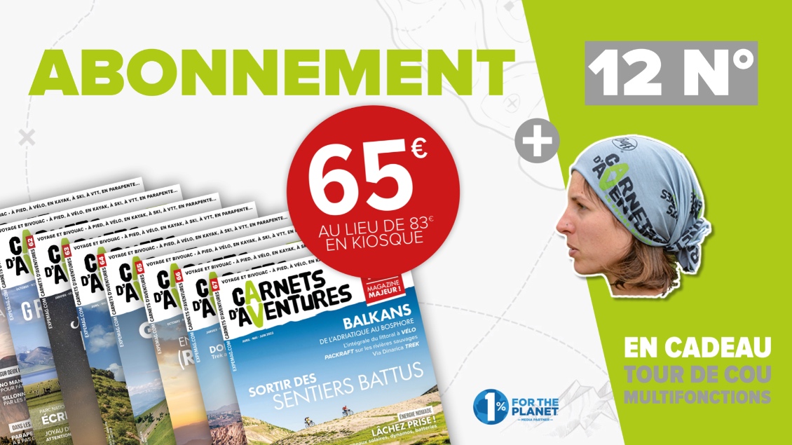 Abonnement 12 numéros + Tour de cou