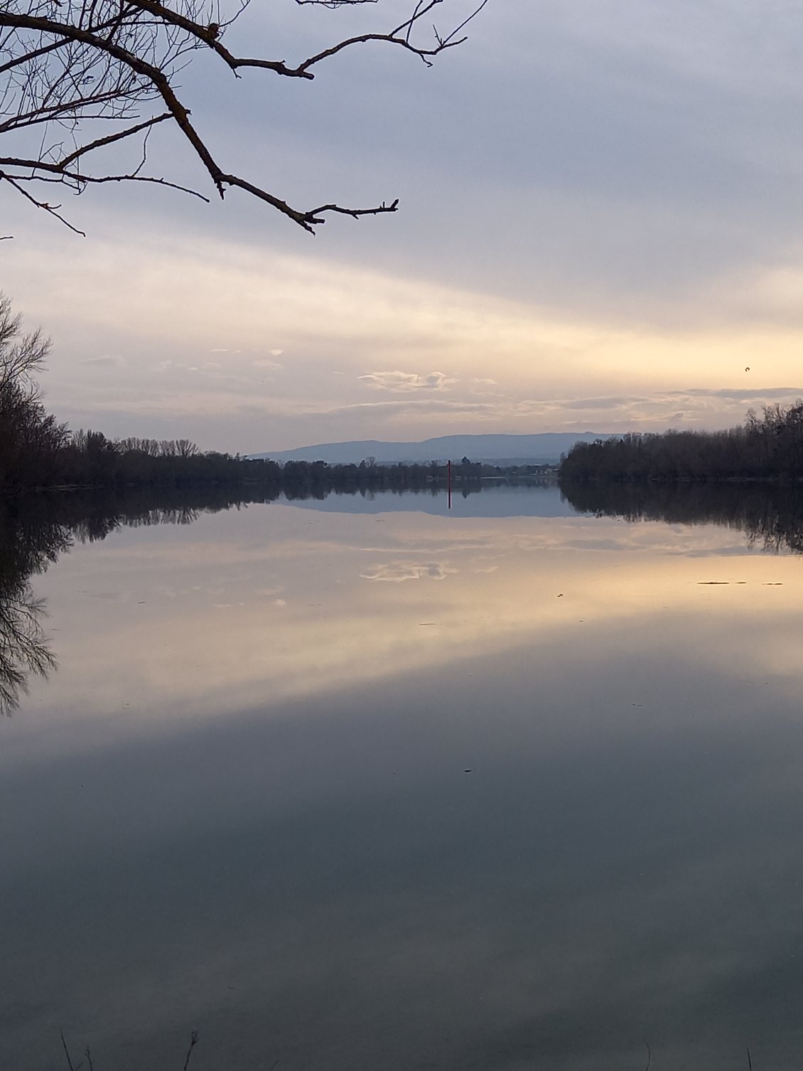La Saône fait la belle