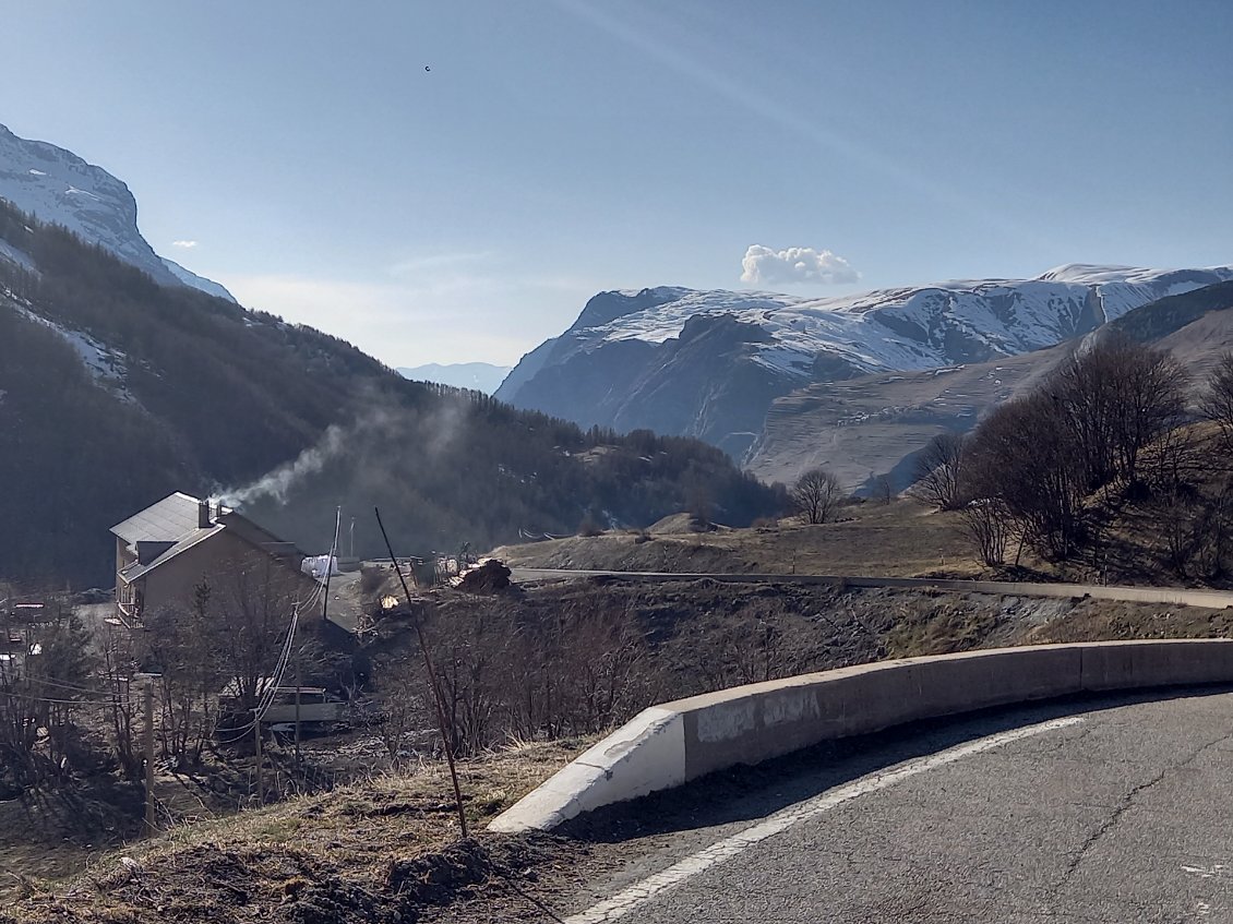 Où on sent que ça commence à etre haut ...