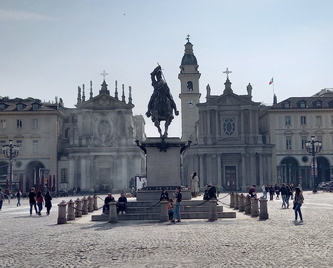 Piazza San Carlo de Turin