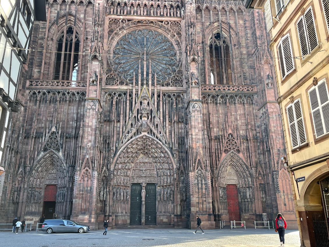 Cathédrale de Strasbourg.