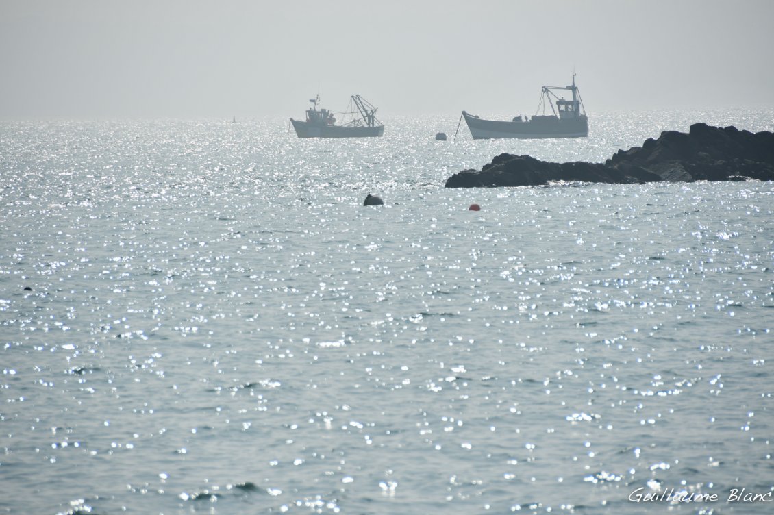 La mer et les bateaux, forcément.