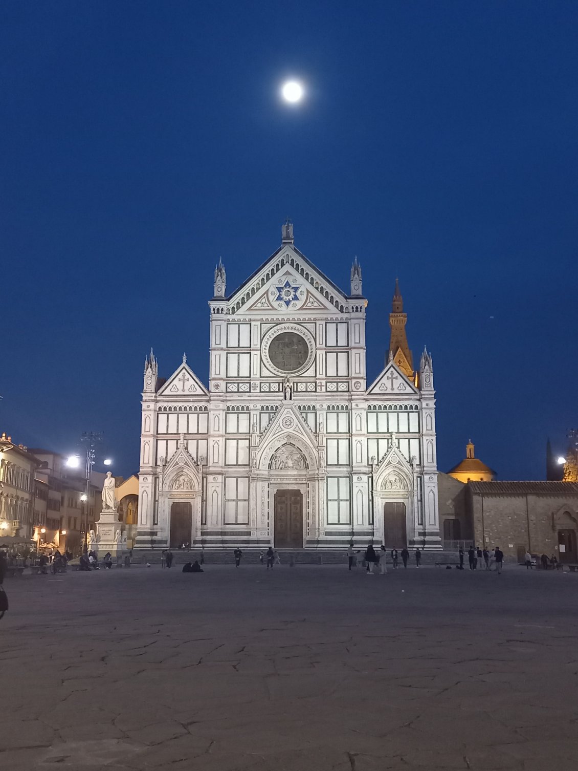 Pleine lune florentine