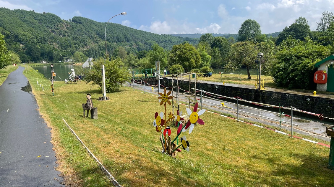 L’exposition de Thierry l’éclusier