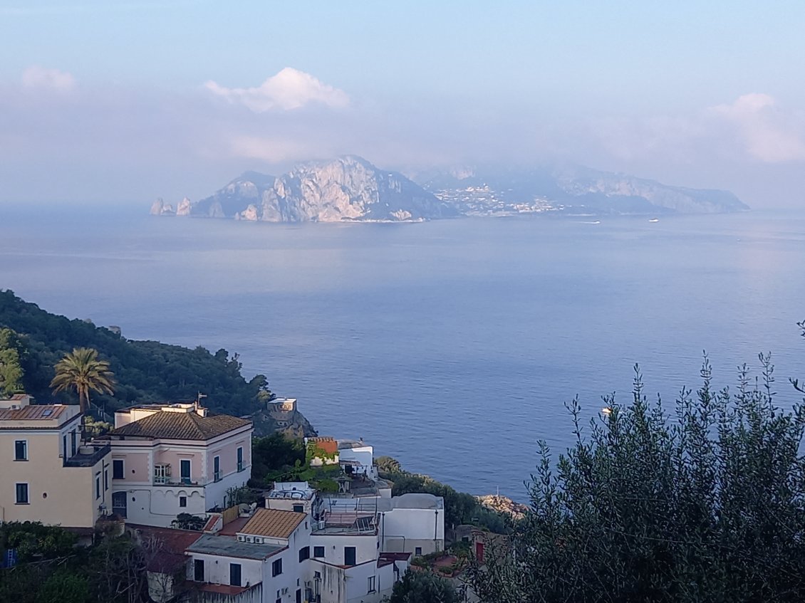 La belle Capri se reveille
