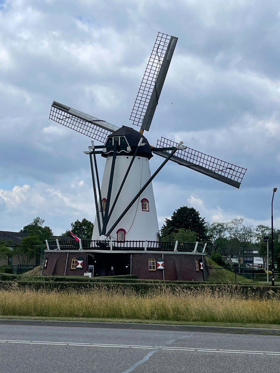 Le moulin de Cuijk.