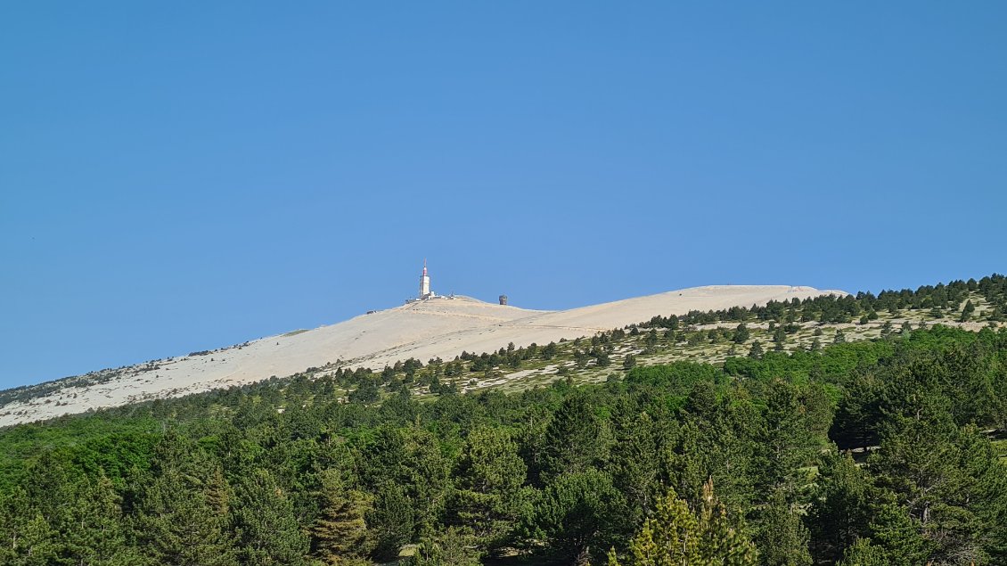 Mont Ventoux en boucle depuis Bédoin