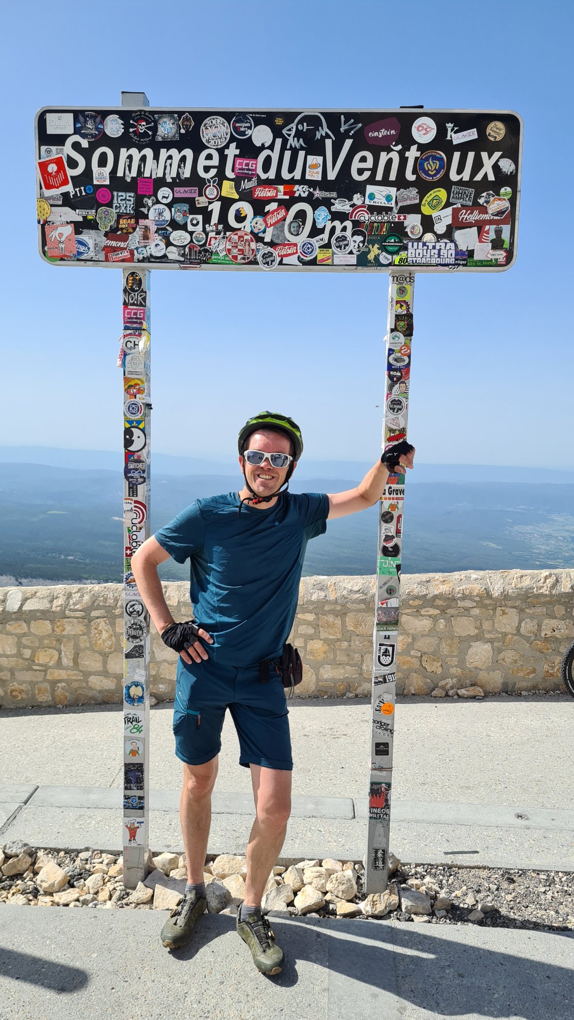 Mont Ventoux en boucle depuis Bédoin