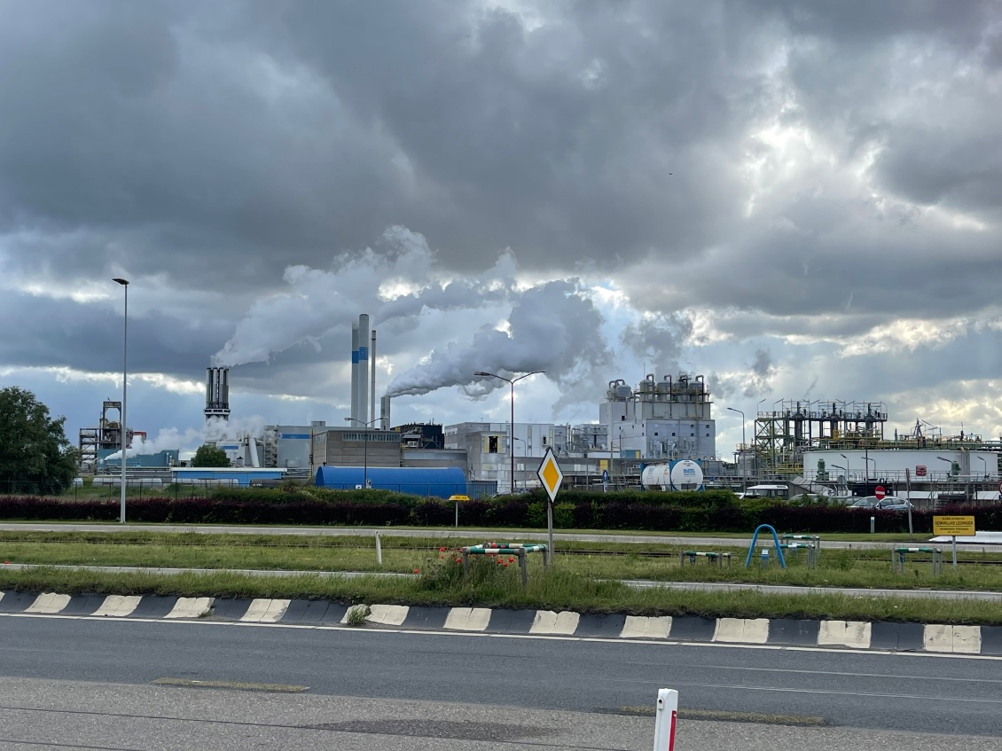 Industrie sur la dernière ligne droite de la Meuse