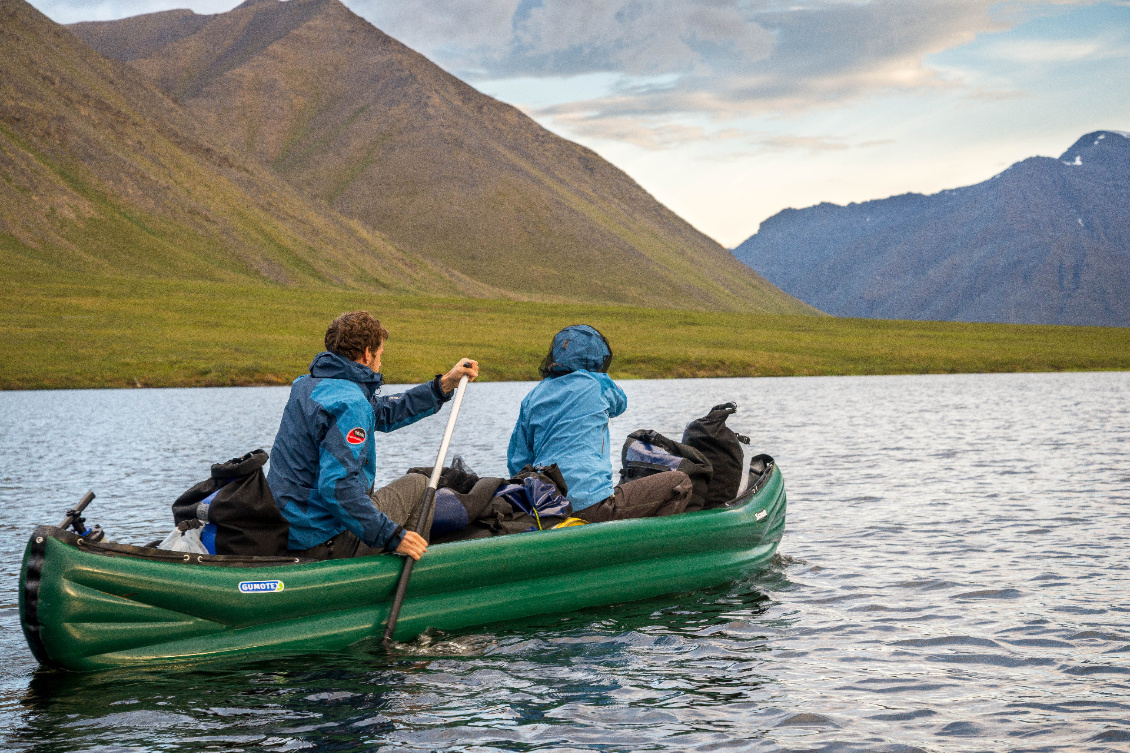 Canoë gonflable Scout-River Gumotex.
Alaska
Photo : Gumotex