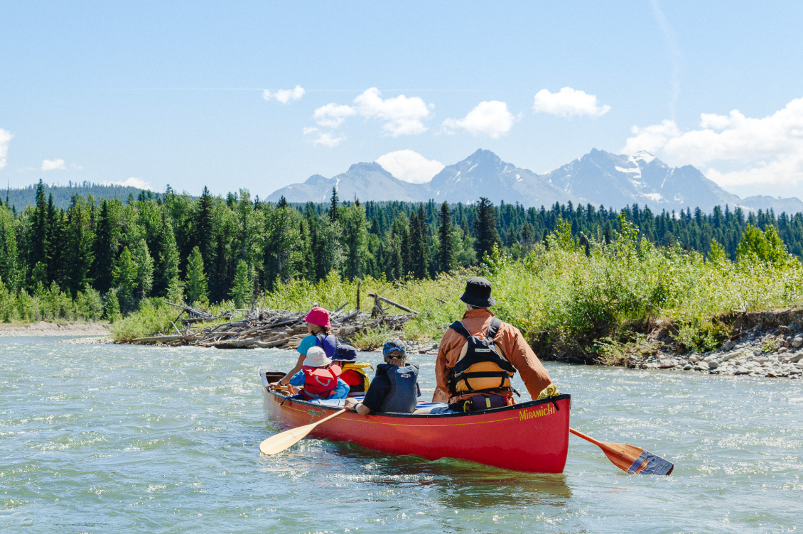 Photo : Born to Adventure
Flathead River, Montana.