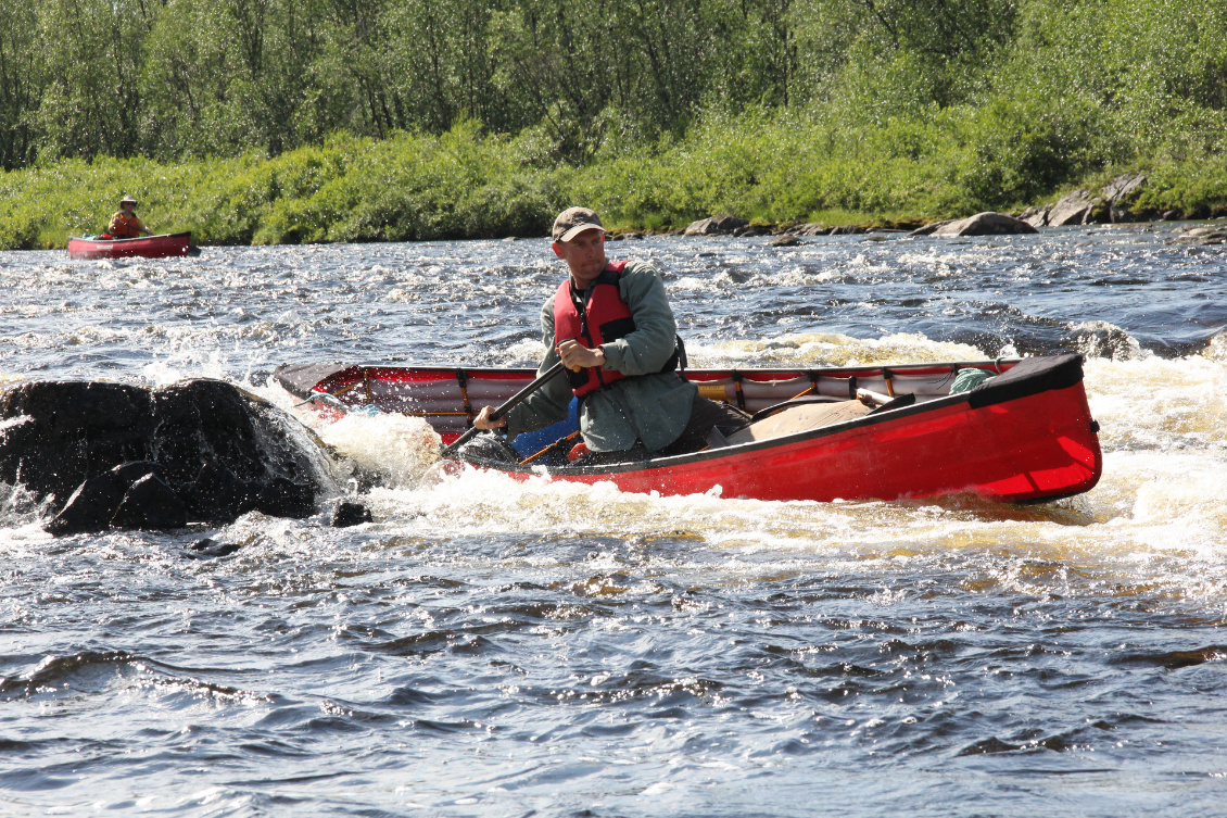 Canoë démontable en action
Photo : Out-Trade