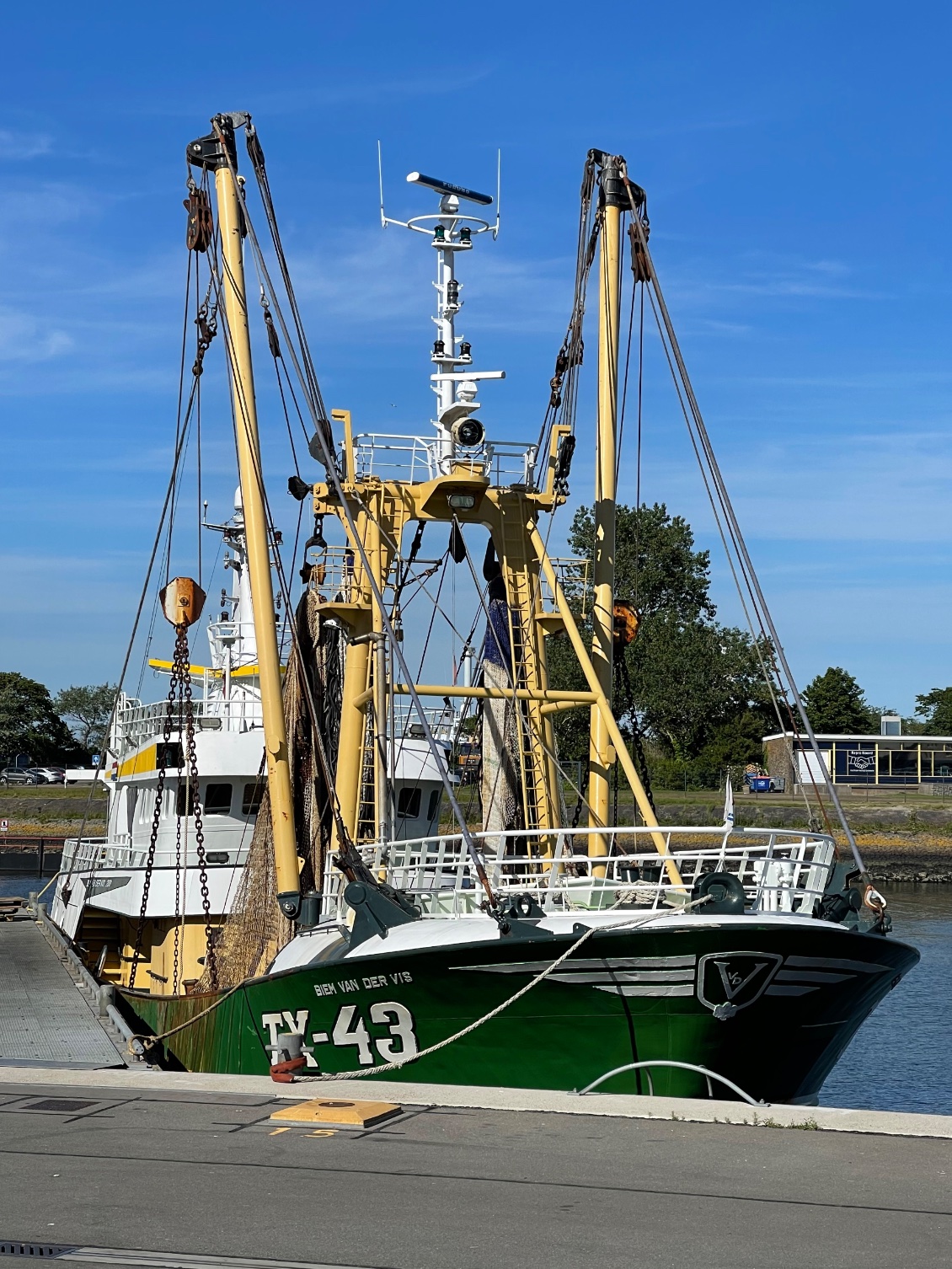 Den Helder en dehors de la grande activité portuaire