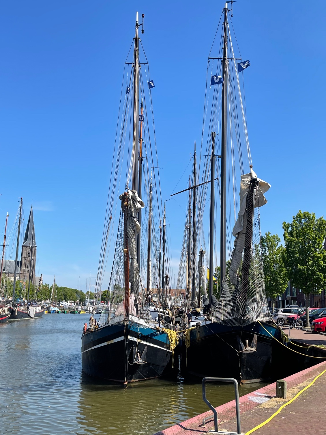 Le port d’Harlingen