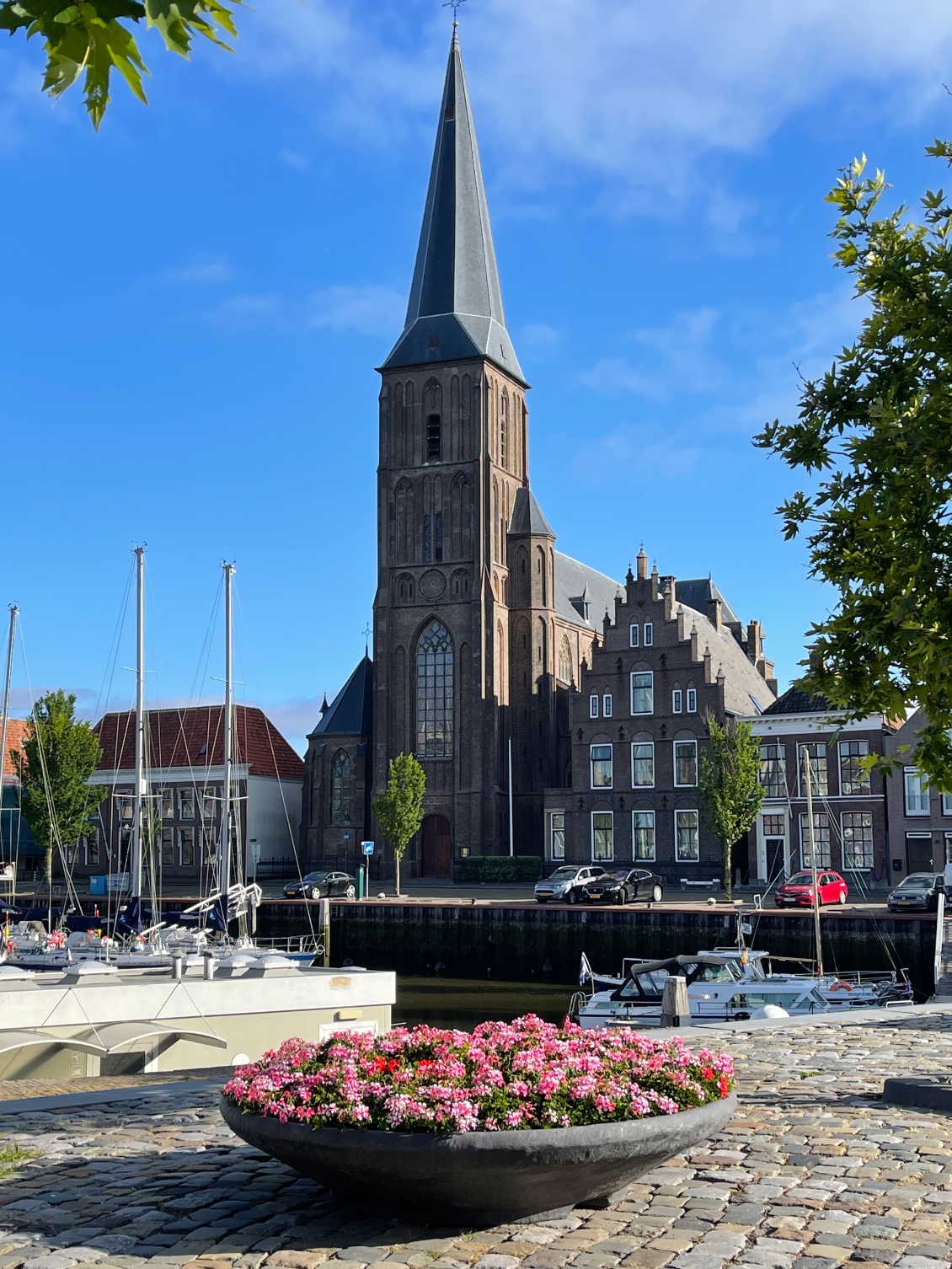 Harlingen au petit matin